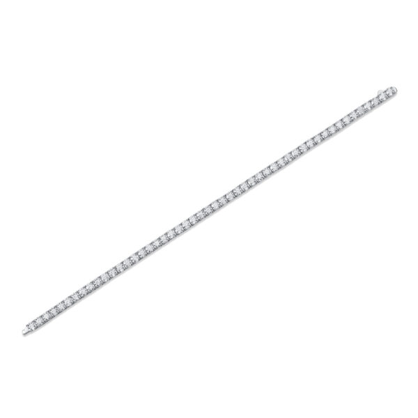 Unique Luxury Fashion Mosan Diamond S925 Silver Bracelet
