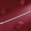 The Light Of Faith Luxury Fashion Mossan Diamond S925 Silver Bracelet