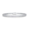 Starlight Luxury Fashion Mosan Diamond S925 Silver Bracelet