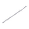 About Time Luxury Fashion Mossan Diamond S925 Silver Bracelet Comparable To Natural Diamonds