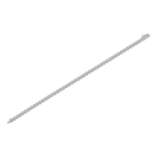 Starlight Luxury Fashion Mosan Diamond S925 Silver Bracelet