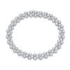 Kanong Luxury Fashion Mossan Diamond S925 Silver Bracelet