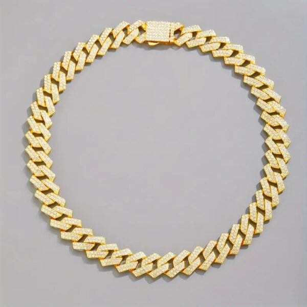 The Keel Luxury Fashion Mossan Diamond S925 Silver Bracelet Rivaling Natural Diamonds