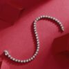 Galaxy Dream Luxury Fashion Mosan Diamond S925 Silver Bracelet