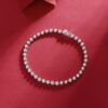 Galaxy Dream Luxury Fashion Mosan Diamond S925 Silver Bracelet