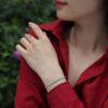 Galaxy Dream Luxury Fashion Mosan Diamond S925 Silver Bracelet