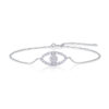 Wishing Elf Luxury Fashion Mosan Diamond S925 Silver Bracelet