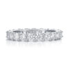 Luxury Fashion Diamond Ring, Row Diamond Ring, Moissanite Silver Ring, Jewelry