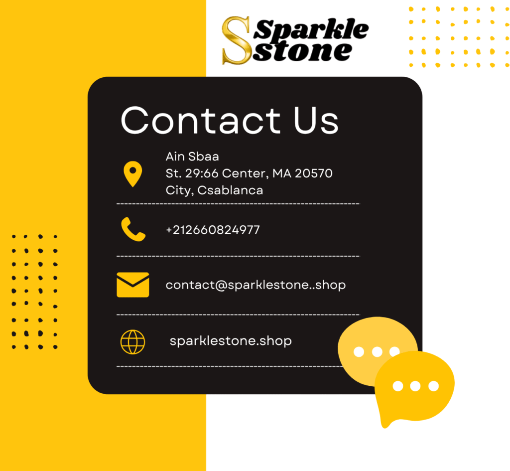 Sparklestone.CONTACT US