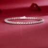 Starlight Luxury Fashion Mosan Diamond S925 Silver Bracelet