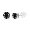 Pure Love Luxury Fashion Diamond Earrings Stud Set Mosan Diamond Silver Jewelry