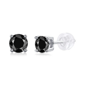 Pure Love Luxury Fashion Diamond Earrings Stud Set Mosan Diamond Silver Jewelry