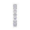 Diamond Ring Luxury Fashion Set Moissanite Silver Ring