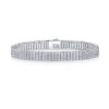 Chain Guanghua Luxury Fashion Mosan Diamond S925 Silver Bracelet Comparable To Natural Diamonds